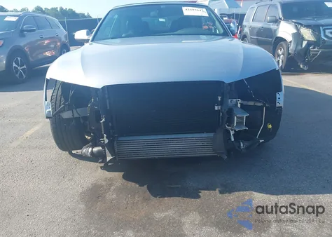 2016 Audi A5 2.0T Premium z USA, uszkodzony, nr VIN WAUD2AFHXGN005246